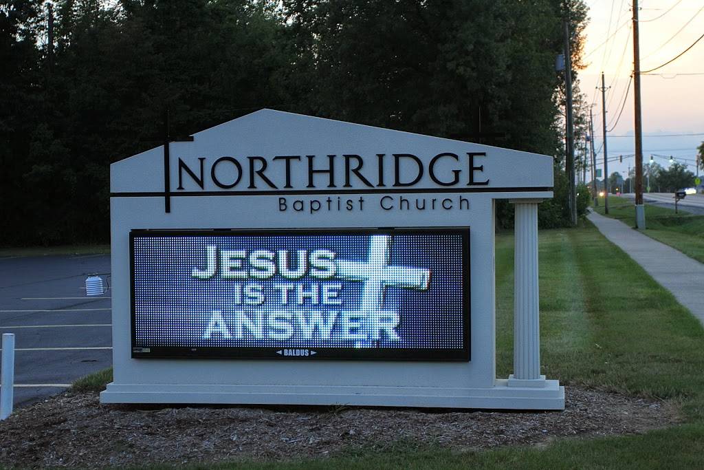 Northridge Baptist Church | 1300 E Cook Rd, Fort Wayne, IN 46825, USA | Phone: (260) 489-6633
