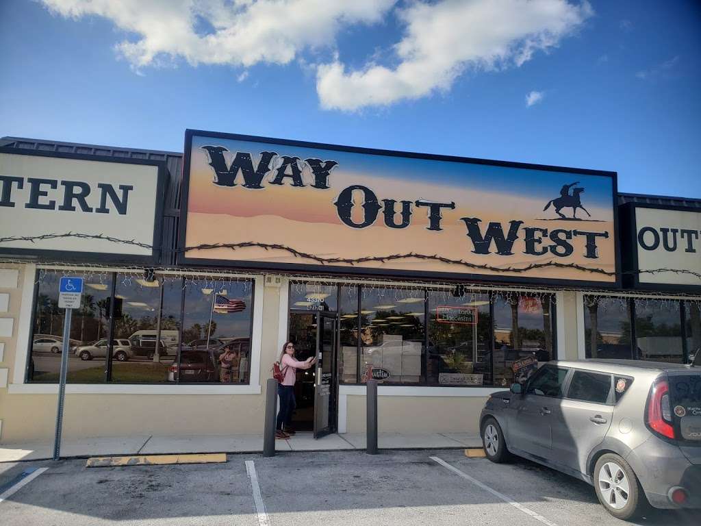 Way Out West | 43370 US-27, Davenport, FL 33837, USA | Phone: (863) 424-1844