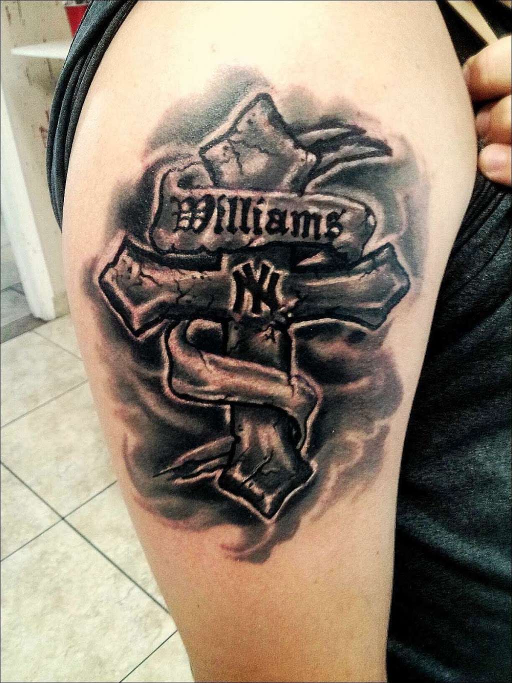 Brett Thompson Tattoo | 4129 Karen Ave, Las Vegas, NV 89121, USA | Phone: (702) 449-3564