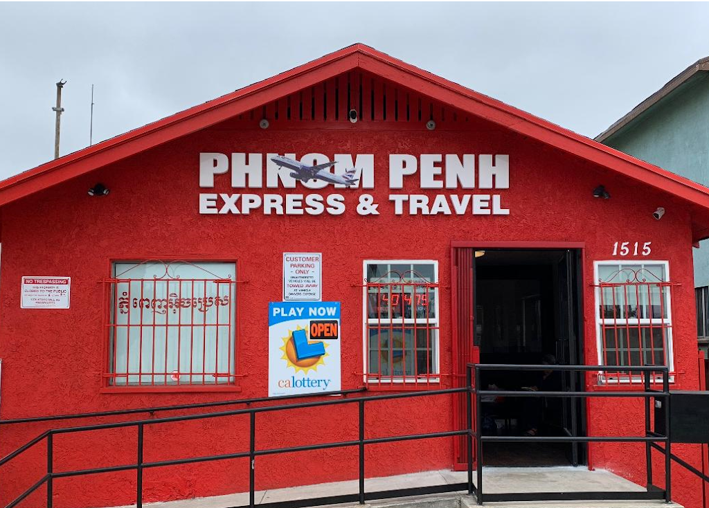 Phnom Penh Express & travel | 1515 E Anaheim St, Long Beach, CA 90813 | Phone: (562) 434-3322