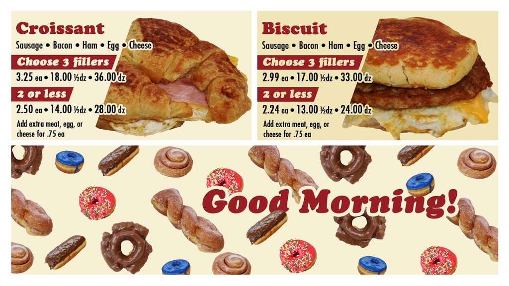 Donut Delight | 18703 FM 2100 Rd, Suite B, Crosby, TX 77532, USA | Phone: (281) 462-4975