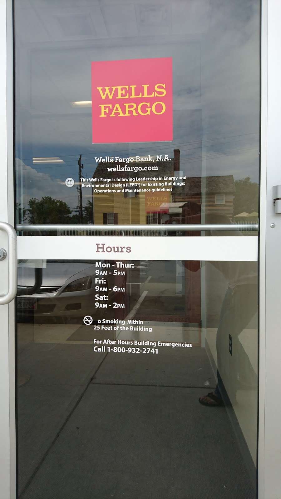 Wells Fargo Bank | 16810 Georgia Ave, Olney, MD 20832, USA | Phone: (301) 570-4828
