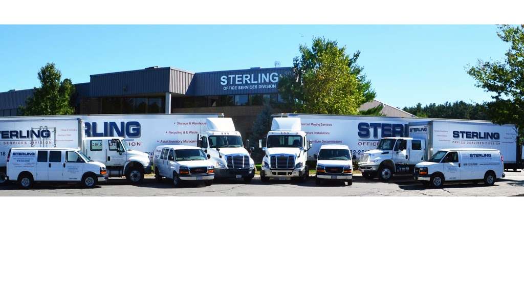 Sterling Office Services Division | 20 Industrial Ave, Chelmsford, MA 01824, USA | Phone: (978) 322-2518