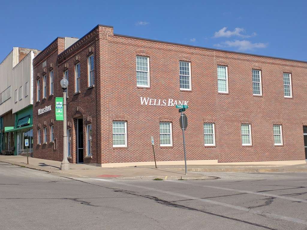 Wells Bank | 1100 Branch St, Platte City, MO 64079, USA | Phone: (816) 858-2121