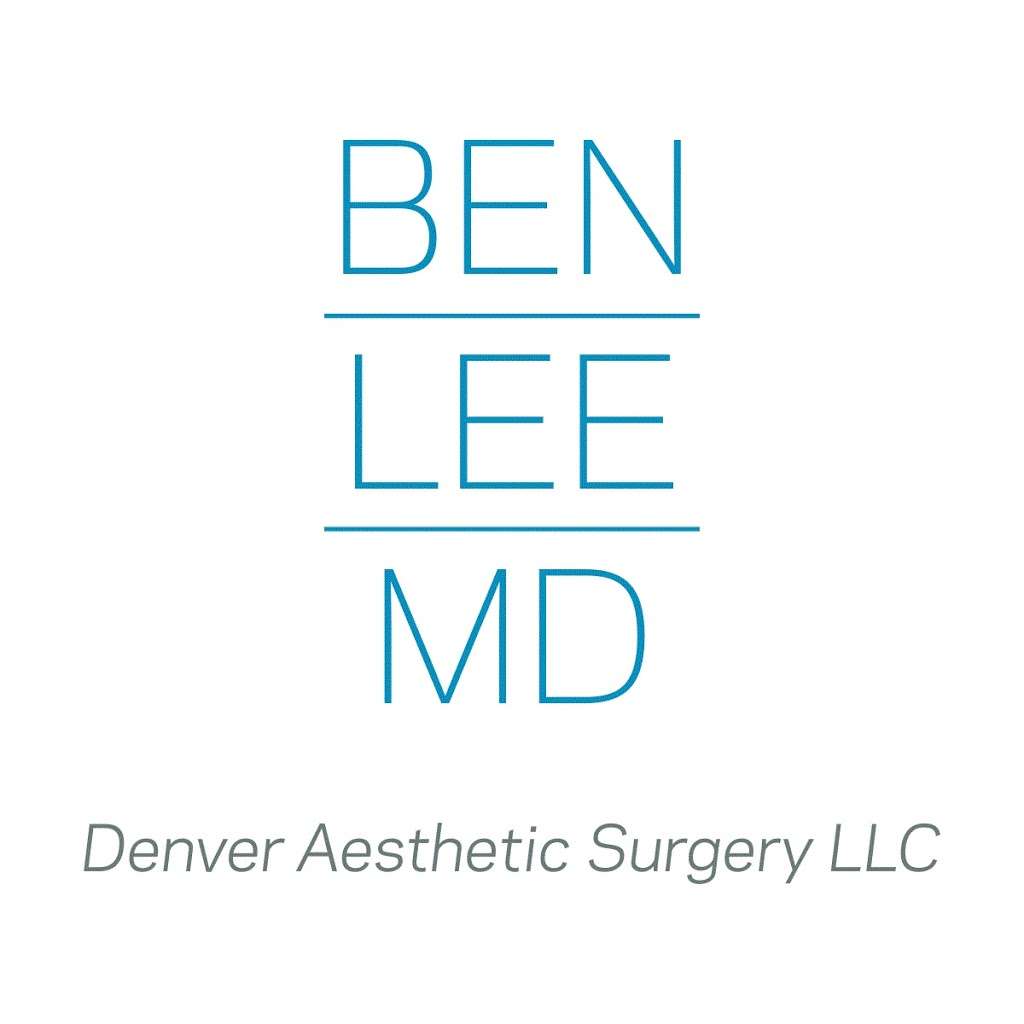 Denver Aesthetic Surgery LLC: Ben Lee, MD | 8101 E Belleview Ave suite j, Denver, CO 80237 | Phone: (303) 770-1379