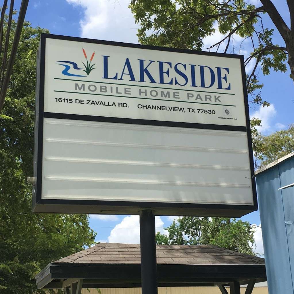 Lakeside Mobile Home Park | 16115 De Zavalla Rd, Channelview, TX 77530, USA | Phone: (832) 422-7368