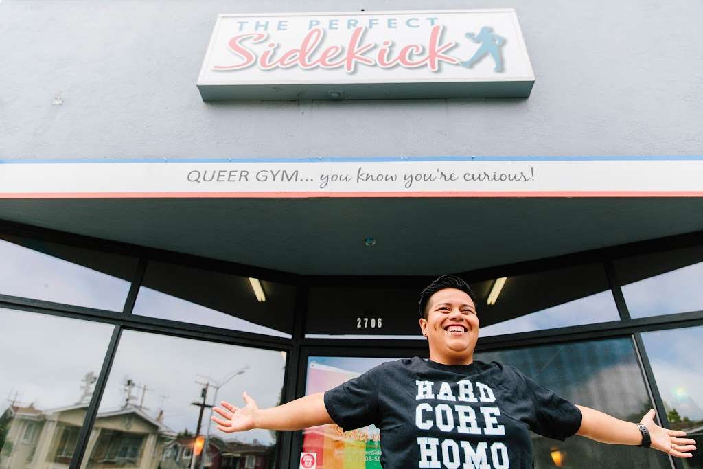 The Perfect Sidekick Queer Gym | 1243 E 12th St, Oakland, CA 94606 | Phone: (510) 866-4250