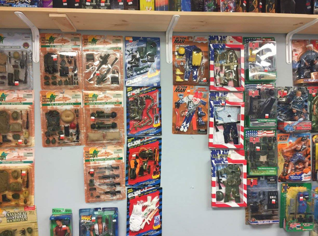 WACS Toys and Collectibles | 2847 Ridge Pike, Trooper, PA 19403, USA | Phone: (484) 744-7486