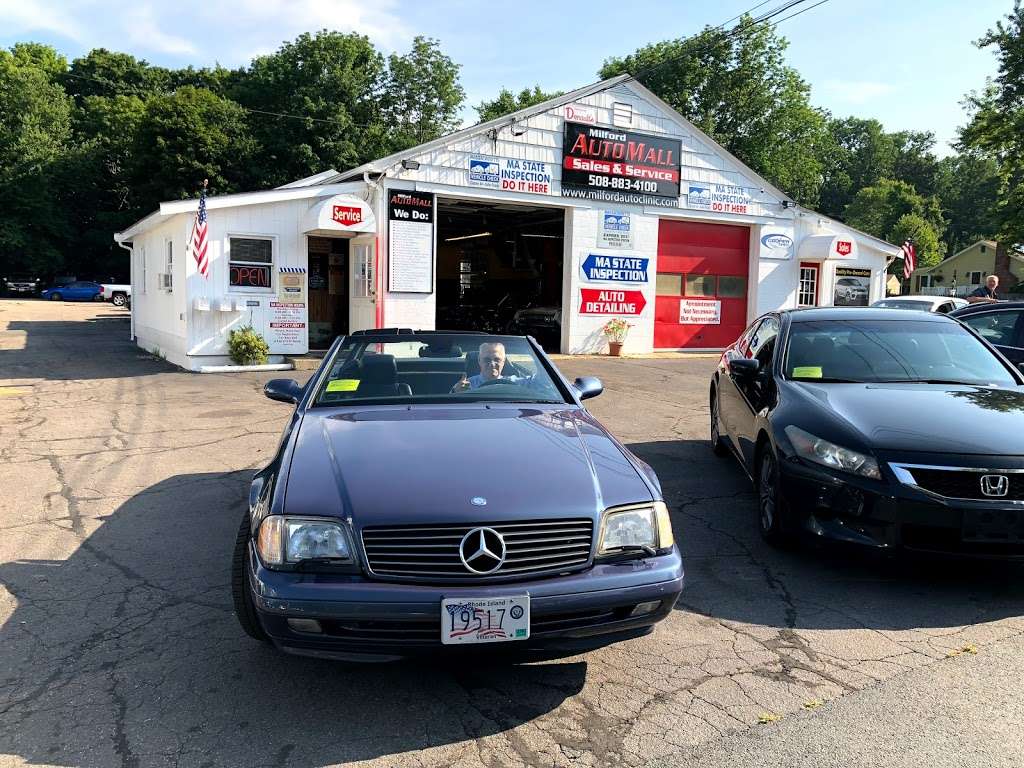 Milford Automall Sales & Service | 1380 Pulaski Blvd, Bellingham, MA 02019, USA | Phone: (508) 883-4100