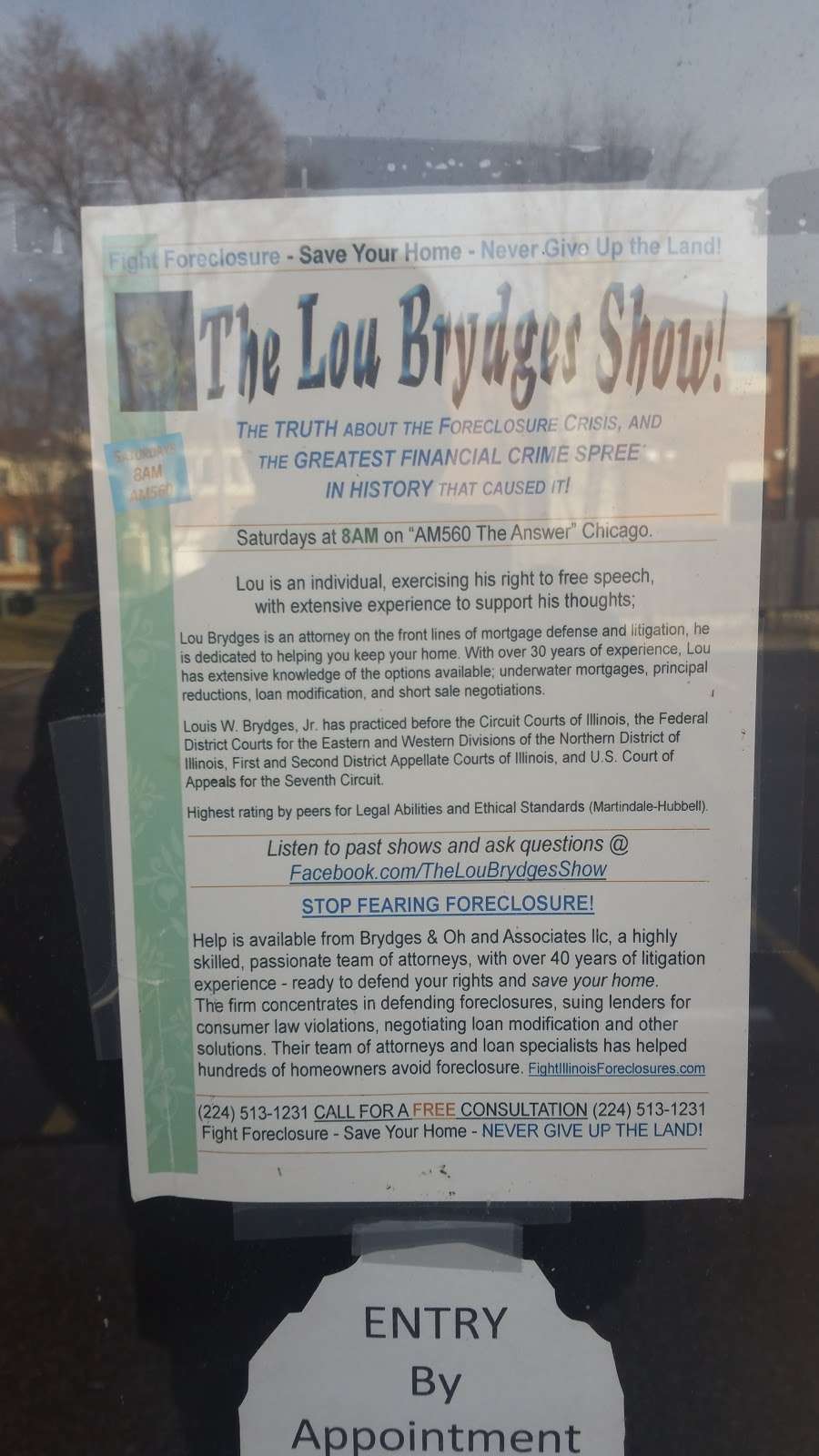 Lou Brydges & Associates Llc | 1585 N Milwaukee Ave suite 14, Libertyville, IL 60048, USA | Phone: (847) 680-6250