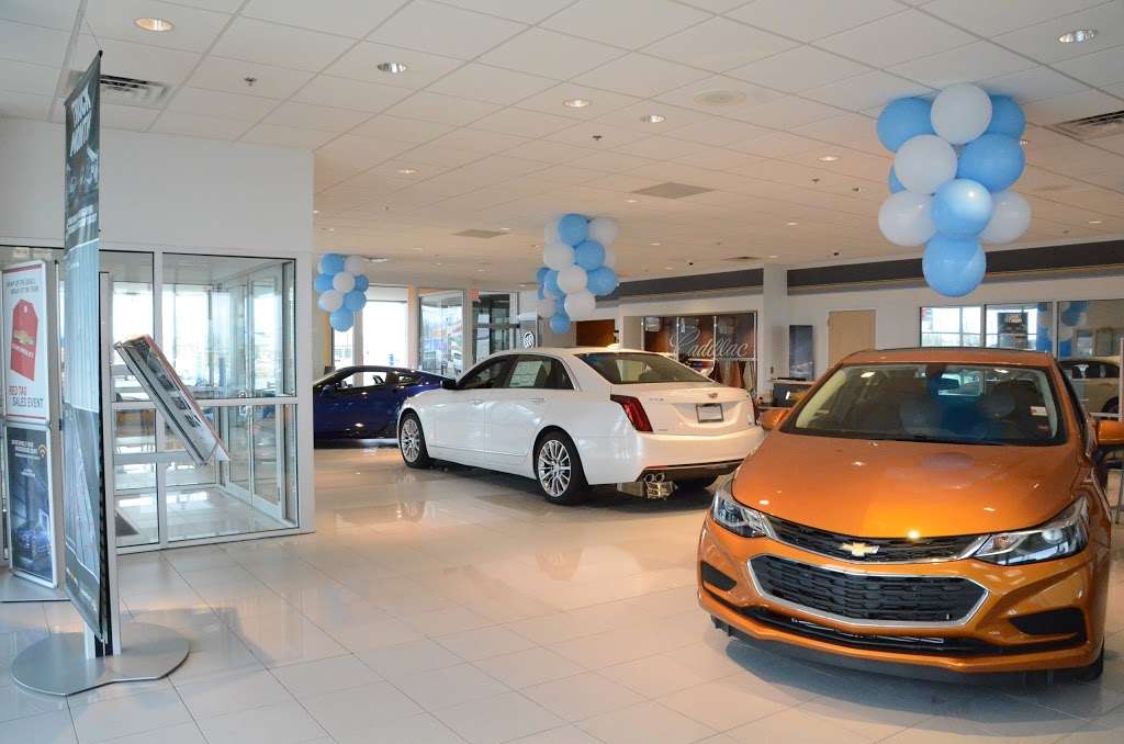 Hubbard Chevrolet Buick GMC Cadillac | 901 W Broadway St, Monticello, IN 47960, USA | Phone: (574) 808-4011