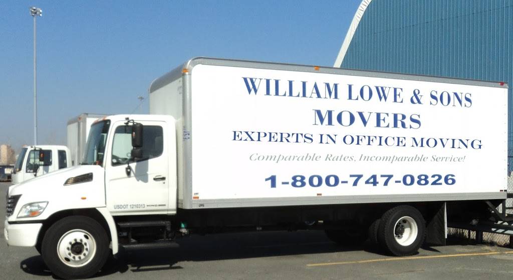William Lowe & Sons Movers | 50 Terminal St, Charlestown, MA 02129, USA | Phone: (617) 242-8600