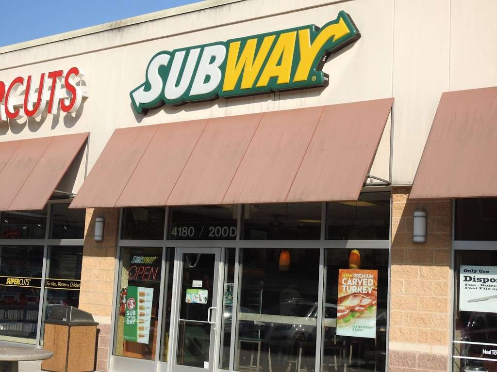 Subway Restaurants | 4180 US-1 #200d, Monmouth Junction, NJ 08852, USA | Phone: (732) 355-9500