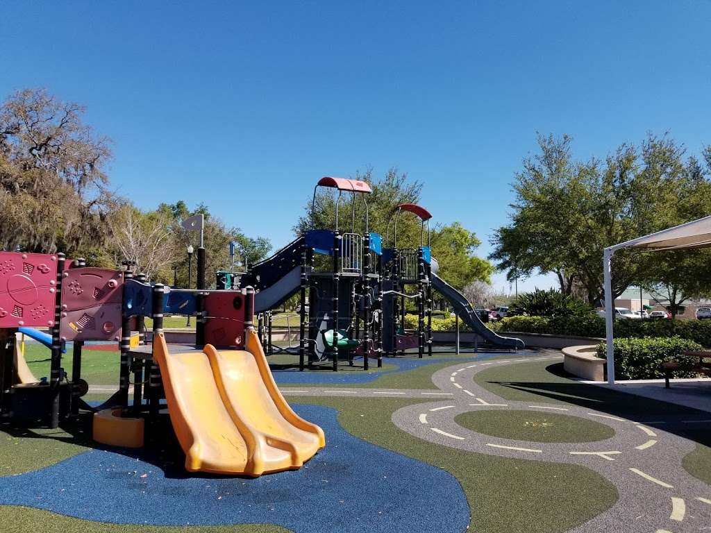 Trailhead Park Playground in 301 Avenue G NW, Winter Haven, FL 33881, USA