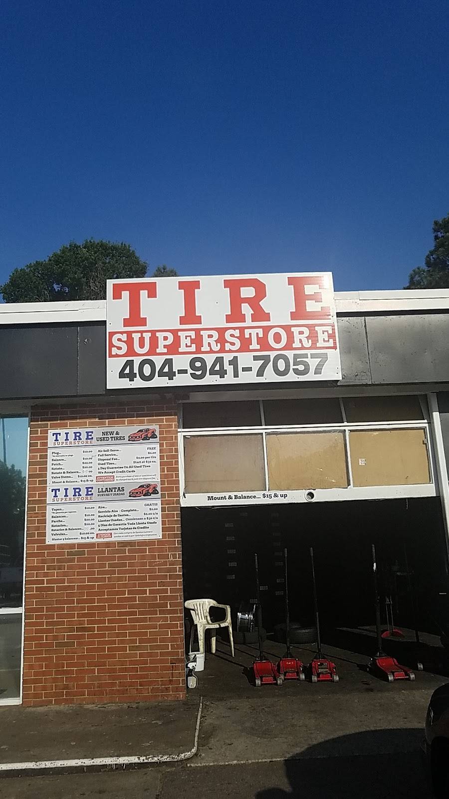 Tire Superstore Inc | 6147 Old Dixie Hwy, Forest Park, GA 30297, USA | Phone: (404) 941-7057