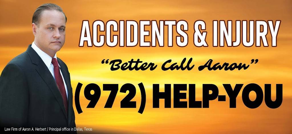 Aaron A. Herbert - Personal Injury Attorney | 4200 South Fwy #412, Fort Worth, TX 76115, USA | Phone: (817) 500-4878