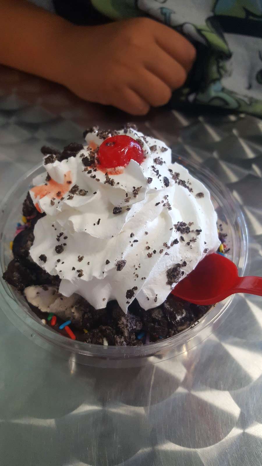 Ritas Italian Ice & Frozen Custard | 26775 Hayward Blvd, Hayward, CA 94542 | Phone: (510) 342-5139