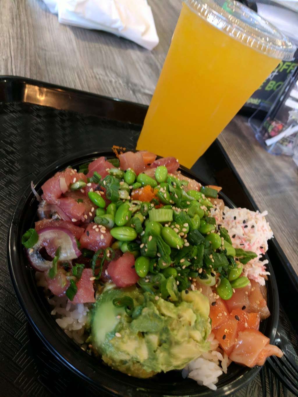 Ahipoki Bowl | 1015 S Rural Rd, Tempe, AZ 85281, USA | Phone: (480) 248-9834