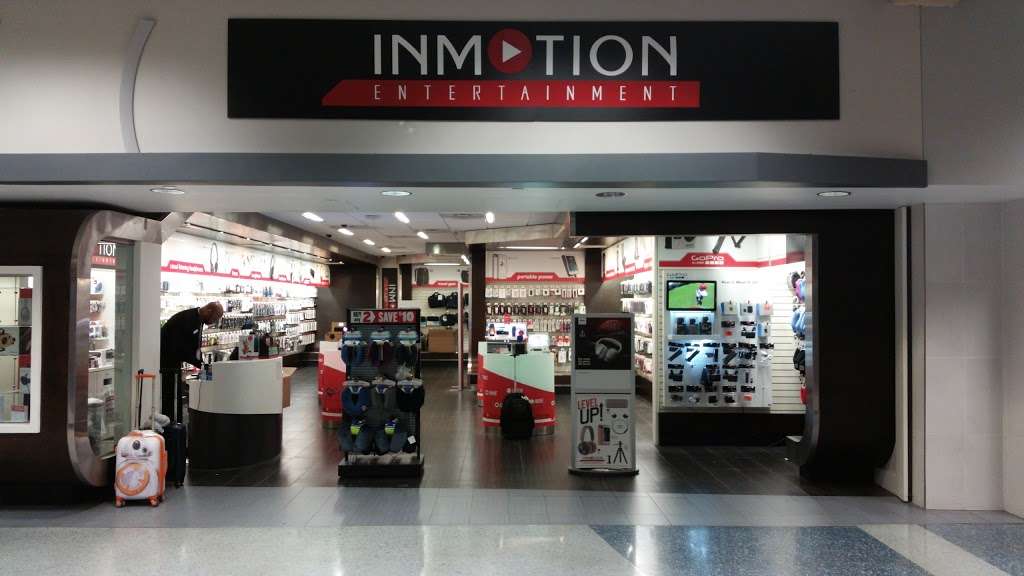 InMotion | 2333 South International Parkway Terminal C, across from Gate, 10, Dallas, TX 75261, USA | Phone: (214) 406-9761