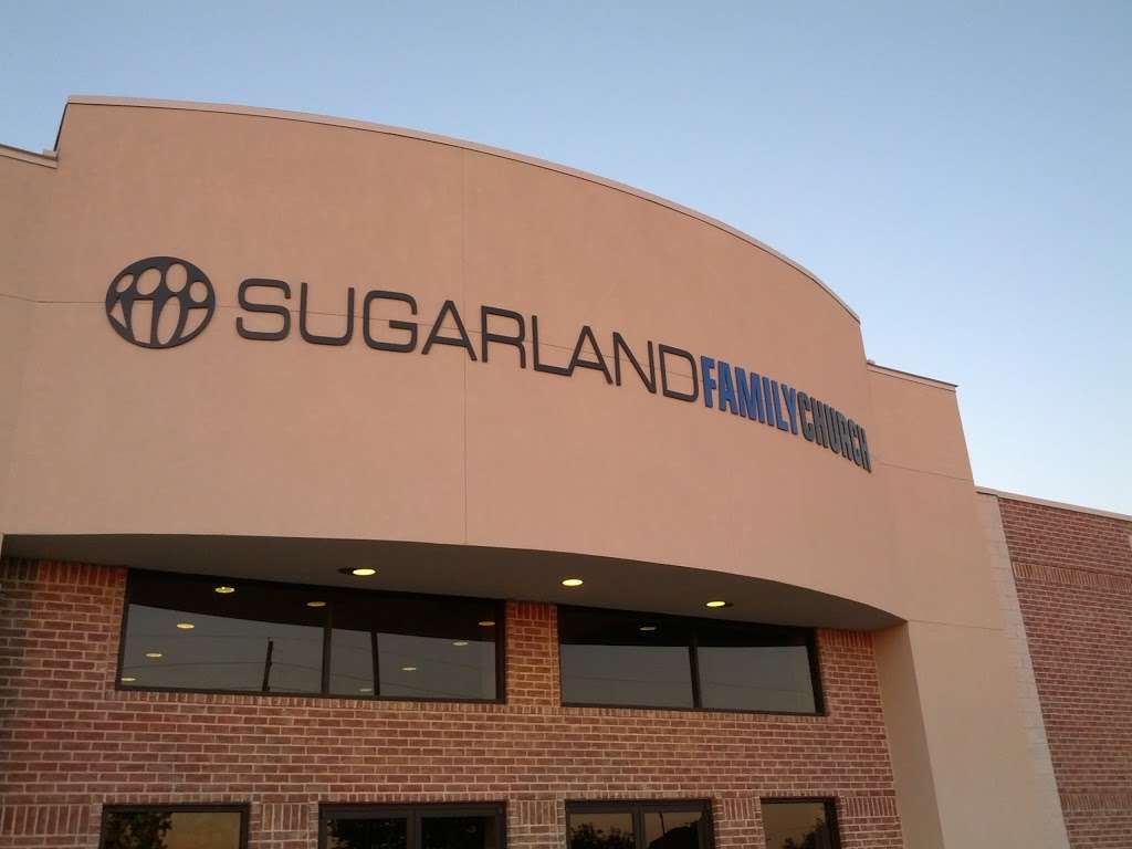 Sugar Land Family Church | 1110 Burney Rd, Sugar Land, TX 77498, USA | Phone: (281) 313-1110