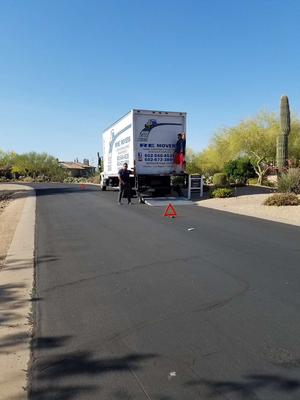 RE Moving | 12237 N 47th Dr, Glendale, AZ 85304, USA | Phone: (602) 540-4535