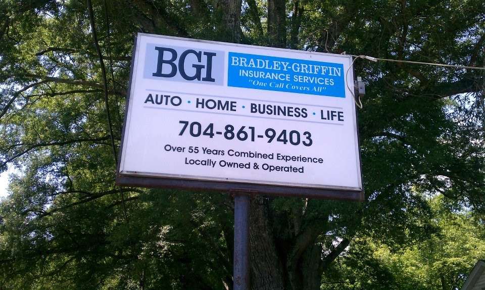 Bradley griffin insurance | 1203 Jackson Rd, Gastonia, NC 28052, USA | Phone: (704) 861-9403
