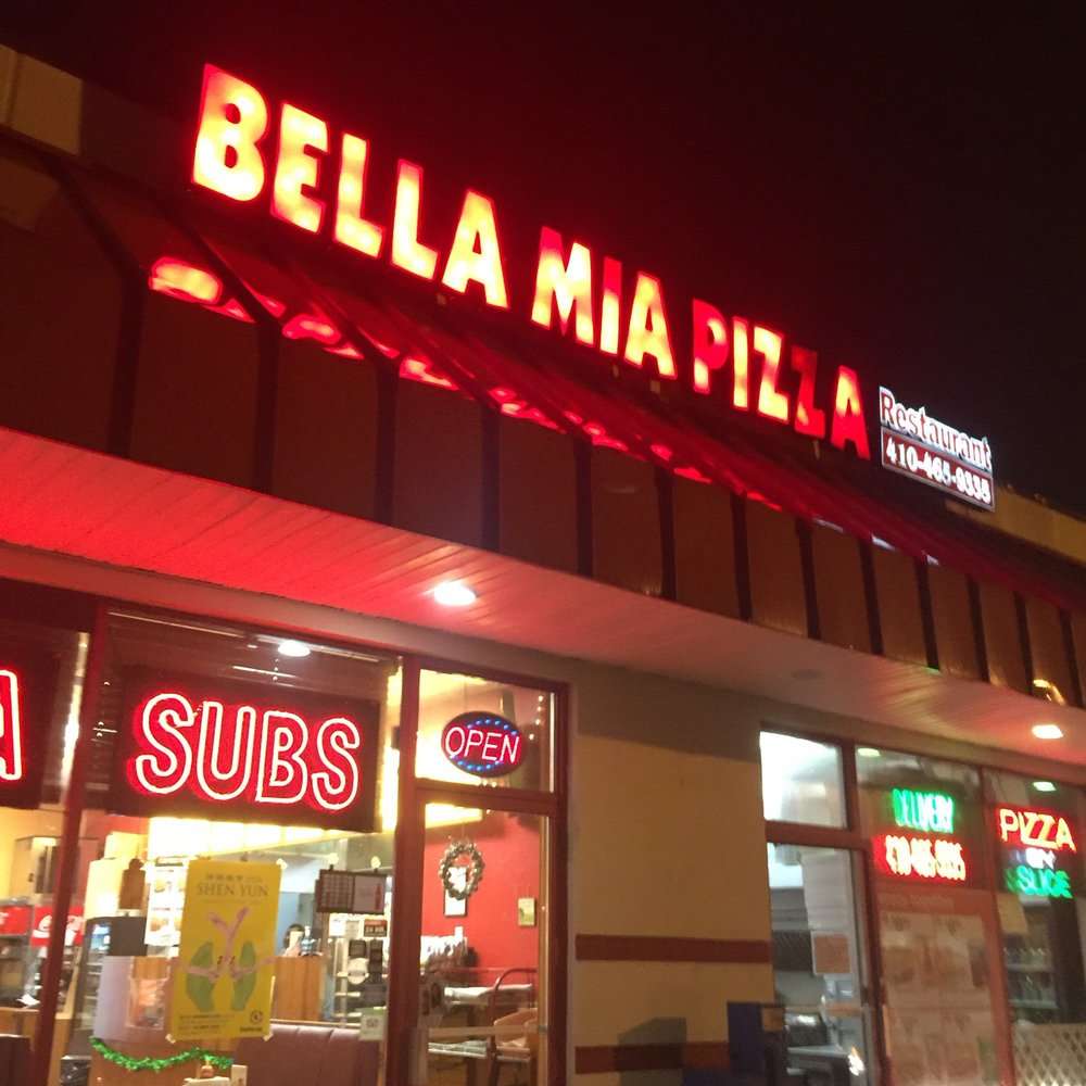 Bella Mia Pizzeria & Restaurant | 4900 MD-104, Ellicott City, MD 21043, USA | Phone: (410) 465-9335