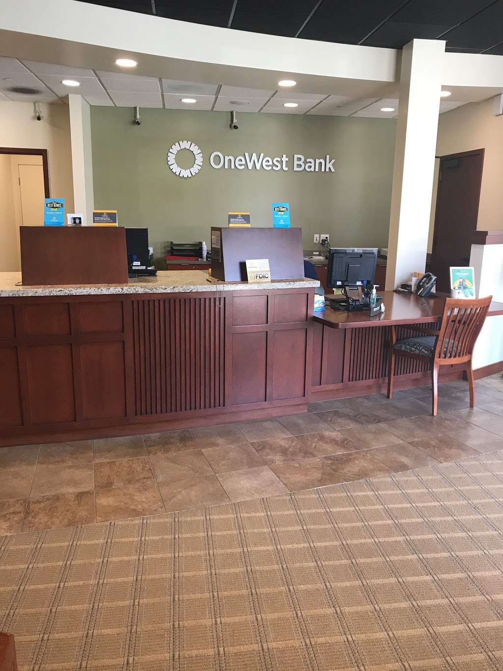 OneWest Bank | 7320 Firestone Blvd #101, Downey, CA 90241, USA | Phone: (562) 658-4460