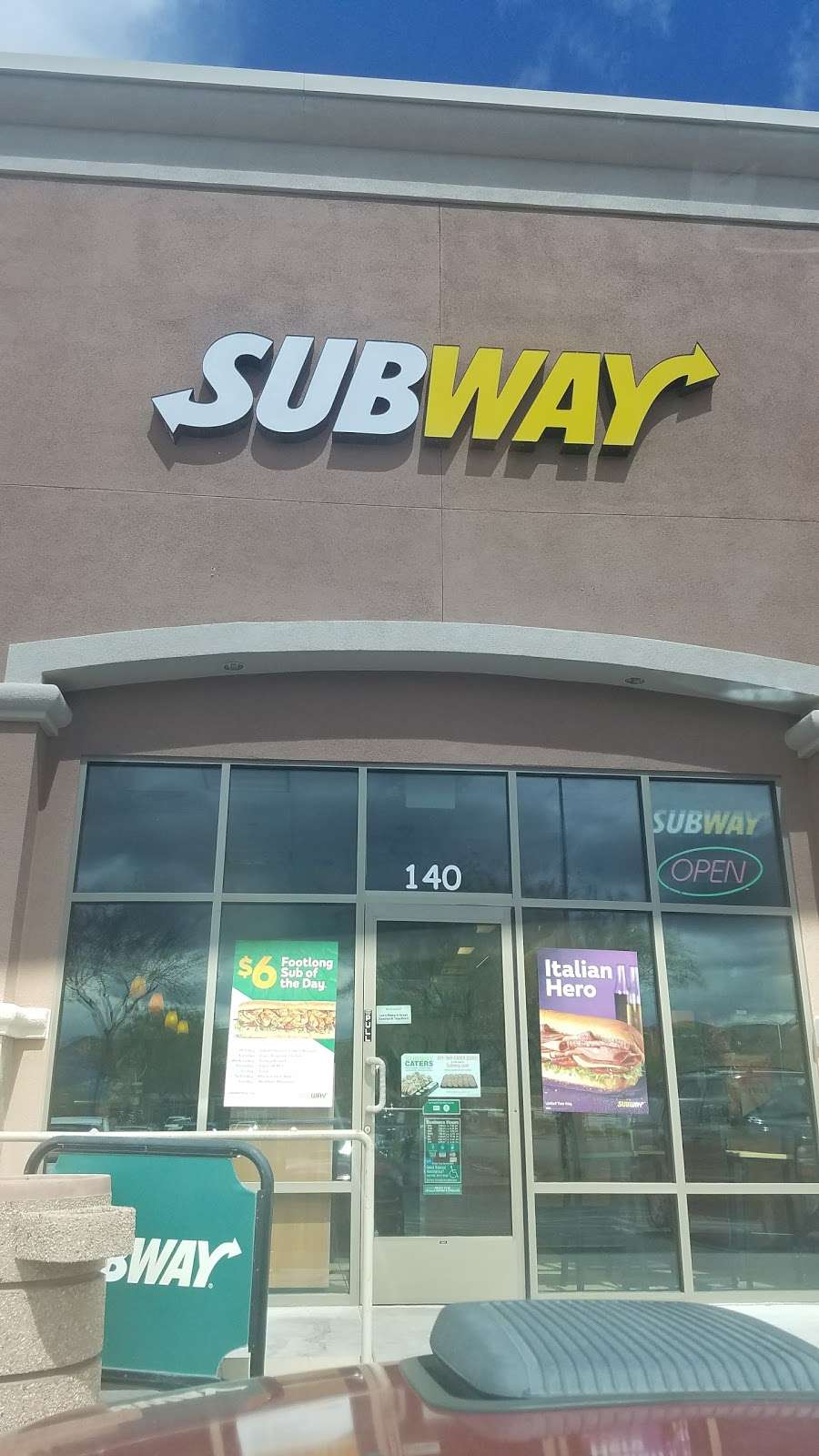 Subway | 2, 655 S Green Valley Pkwy #140, Henderson, NV 89052, USA | Phone: (702) 260-1879