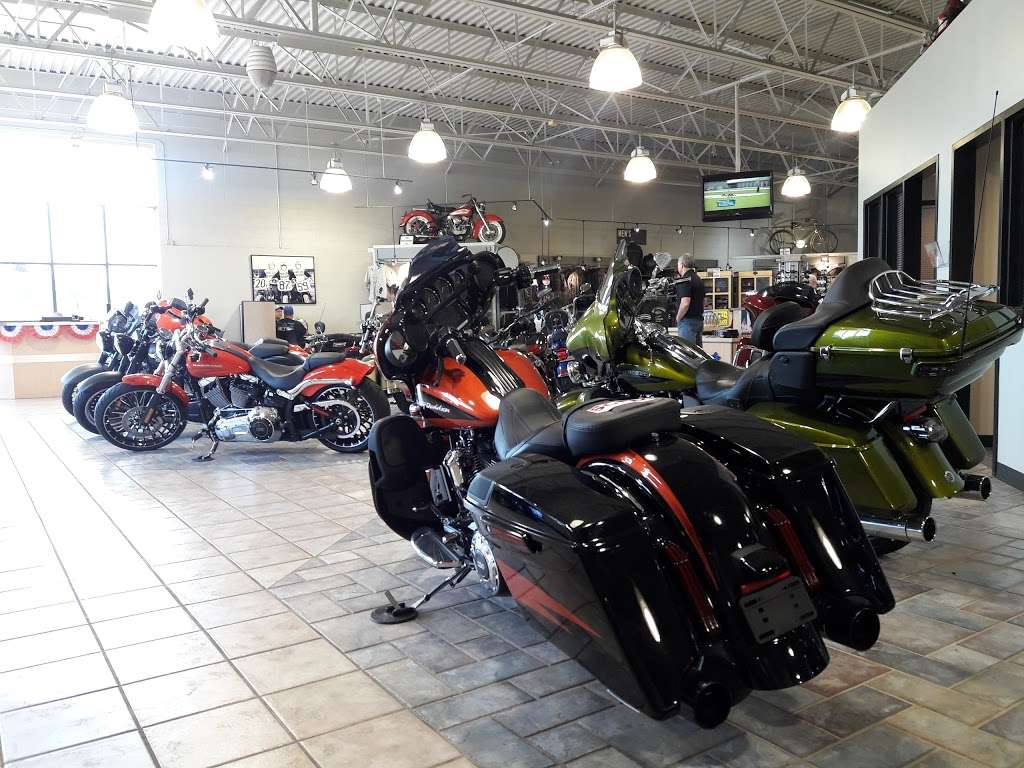 Outlaw Harley-Davidson | 3100 NW Jefferson St, Blue Springs, MO 64015, USA | Phone: (816) 224-5005