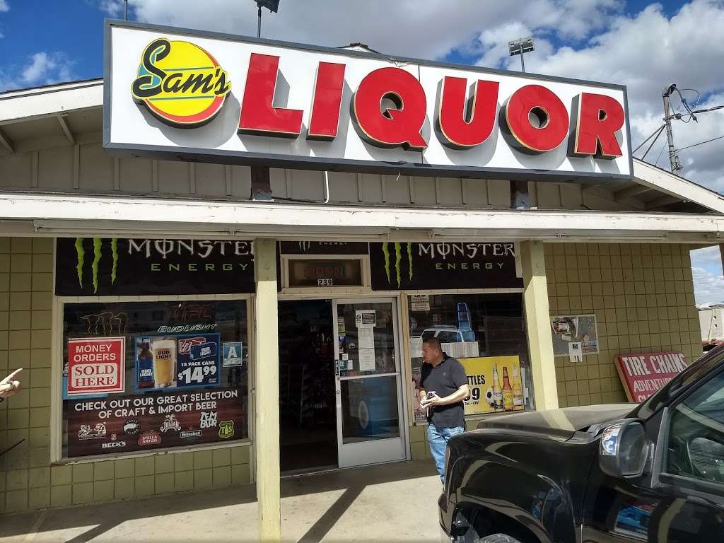 Sams Liquor & Junior Market | 239 Frazier Mountain Park Rd, Lebec, CA 93243, USA | Phone: (661) 248-5277