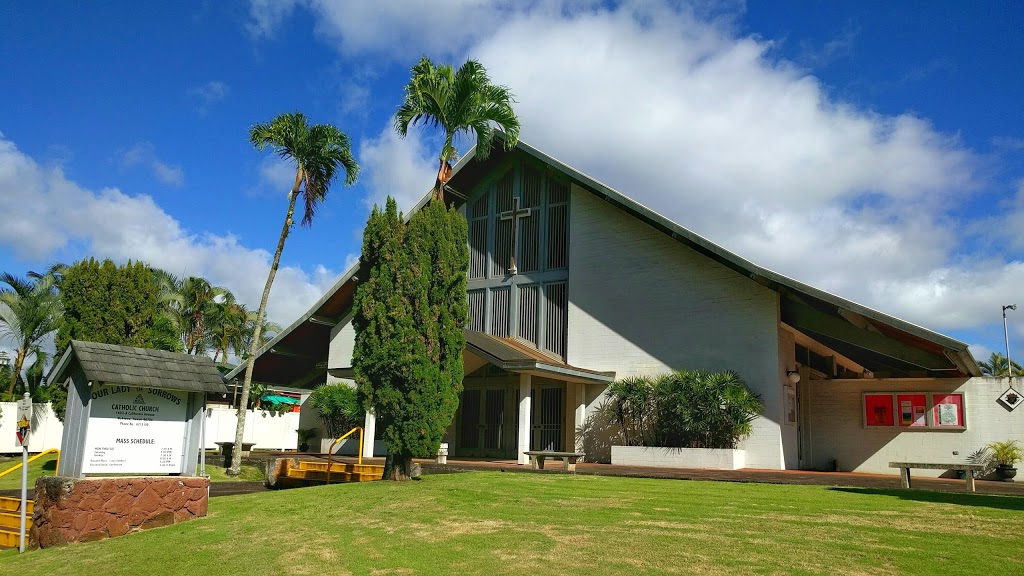 Our Lady of Sorrows | 1403 California Ave # A, Wahiawa, HI 96786, USA | Phone: (808) 621-5109