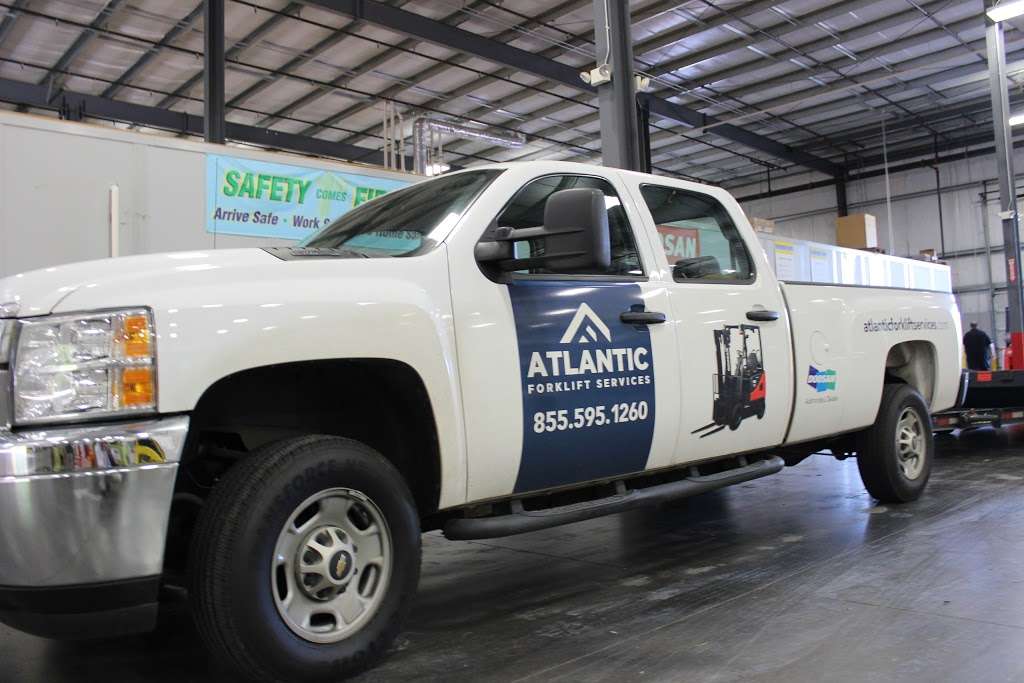 Atlantic Forklift Services | 5509 David Cox Rd, Charlotte, NC 28269, USA | Phone: (704) 842-3242