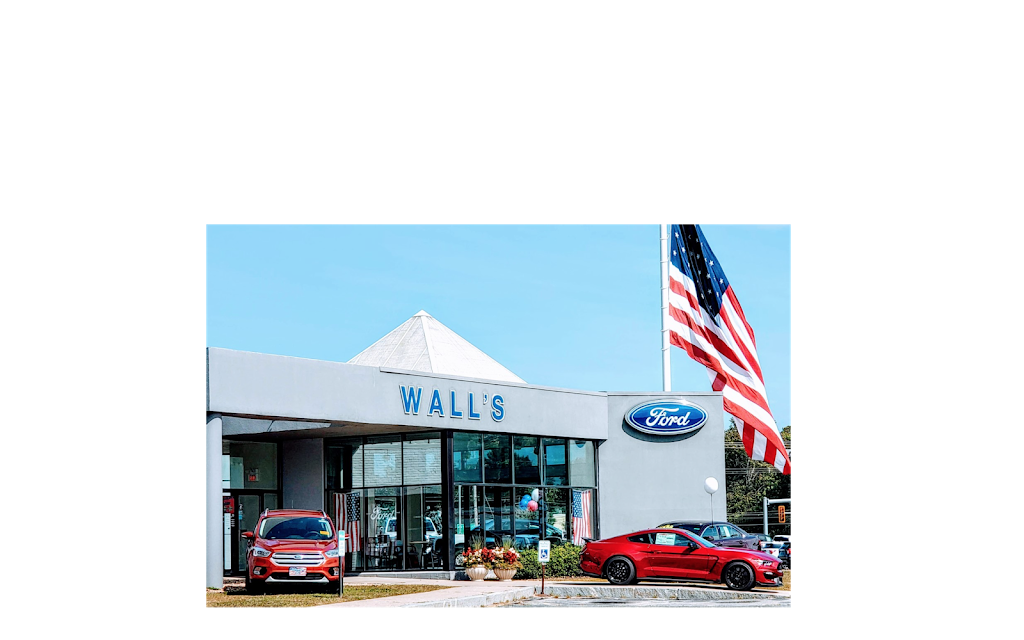 Walls Ford | 2 Merrill St, Salisbury, MA 01952, USA | Phone: (978) 462-6658