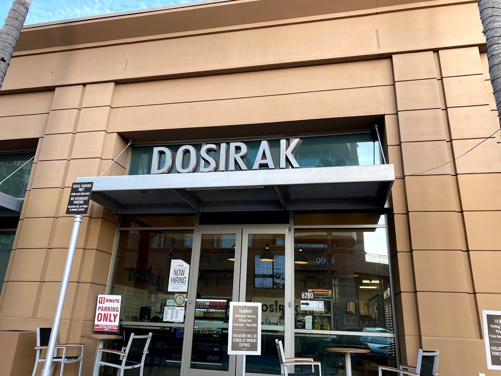 DOSIRAK COMPANY | 6280 Scholarship, Irvine, CA 92612, USA | Phone: (949) 769-3476