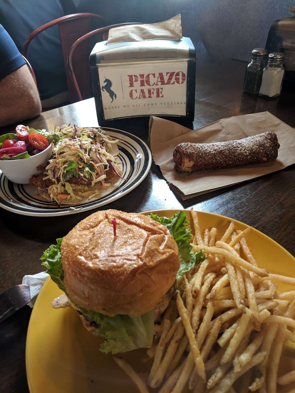 Picazo Cafe | 19100 Arnold Dr, Sonoma, CA 95476, USA | Phone: (707) 931-4377