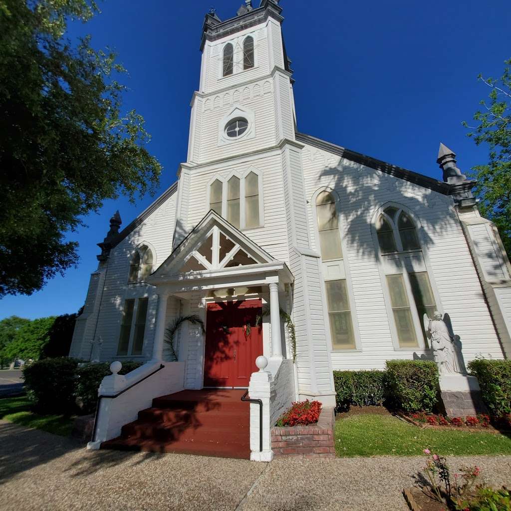 Guardian Angel Catholic Church | 5610 Demel St, Wallis, TX 77485, USA | Phone: (979) 478-6532