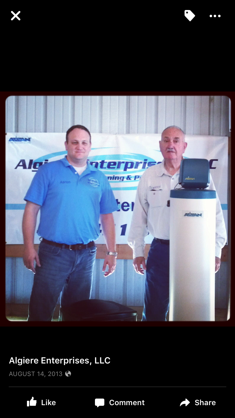 Algiere Enterprises LLC Water Conditioning and Purification | 3824 Ponca Rd, Omaha, NE 68112, USA | Phone: (402) 451-3478