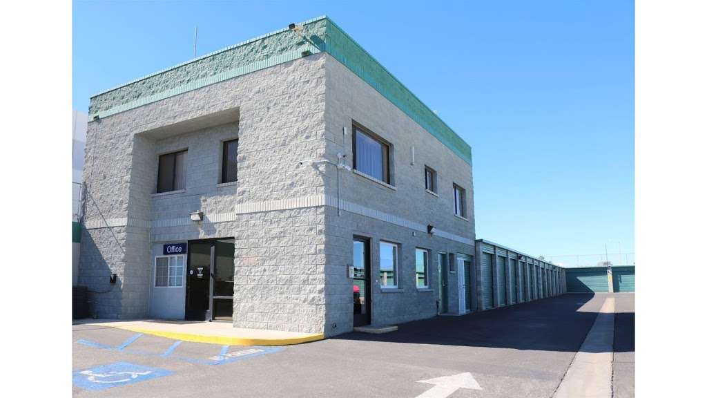 StorAmerica Self Storage | 12474 Industrial Blvd, Victorville, CA 92395, USA | Phone: (760) 951-0315