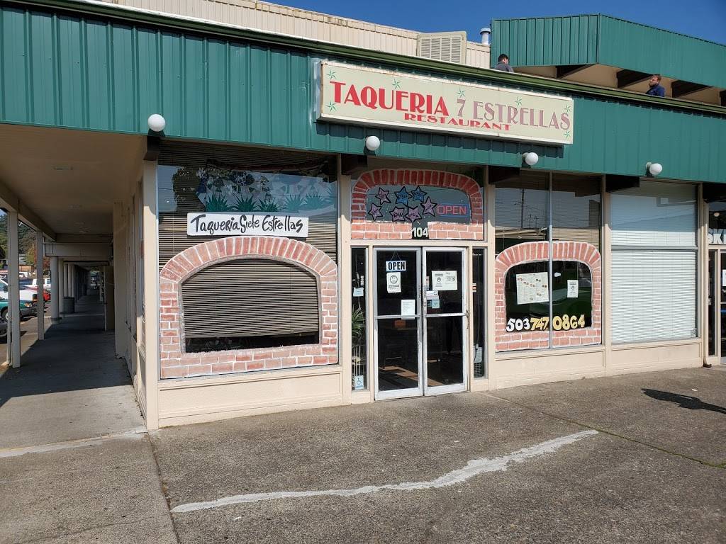 Taqueria Seven Estrellas | 11945 SW Pacific Hwy # 104, Portland, OR 97223, USA | Phone: (503) 747-0864