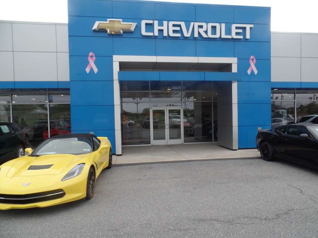 Bob Fisher Chevrolet | 4111 Pottsville Pike, Reading, PA 19605, USA | Phone: (484) 525-0904