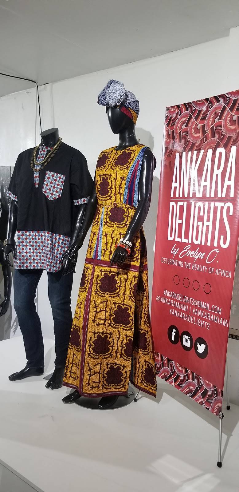 Ankara Delights Boutique | 509 S 21st Ave STE 101, Hollywood, FL 33020, USA | Phone: (305) 924-2071