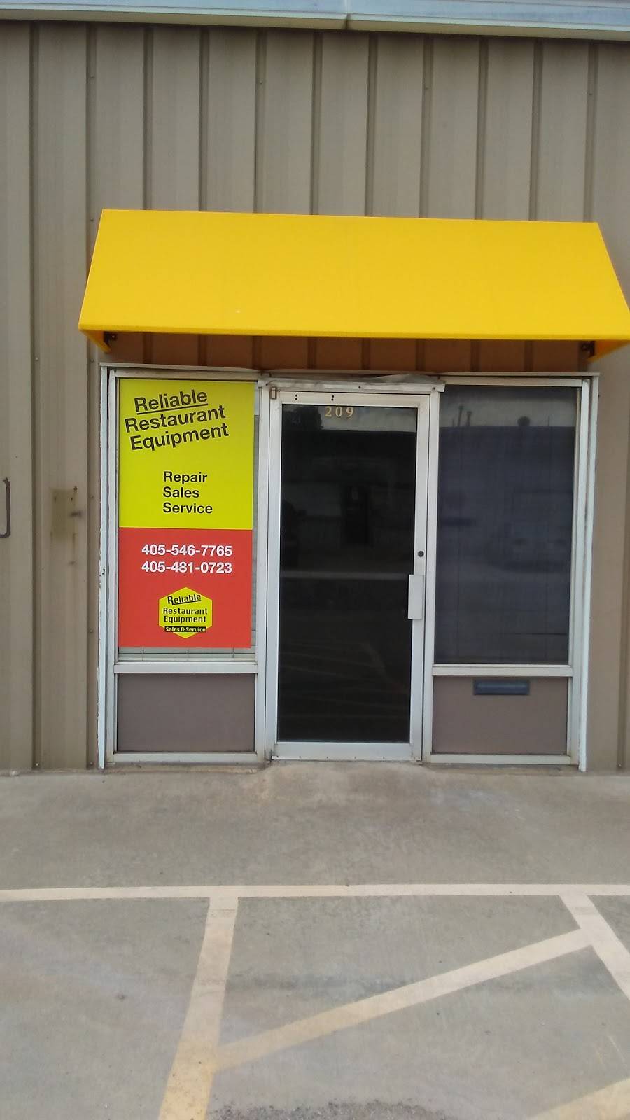 Reliable Restaurant Equipment and service | 209 Bryant Pl, Del City, OK 73115, USA | Phone: (405) 546-7765