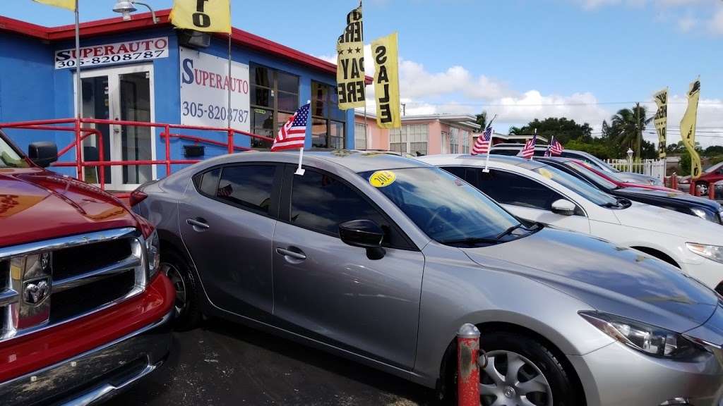 SuperAuto Auto Sales | 75 E 49th St, Hialeah, FL 33013, USA | Phone: (305) 820-8787