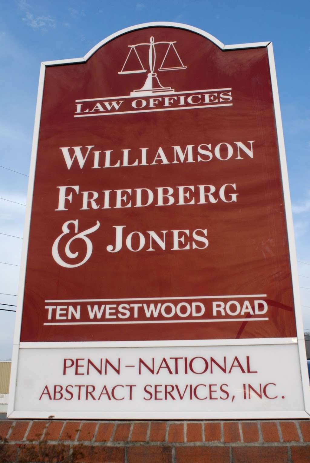 Williamson, Friedberg & Jones, LLC | 10 Westwood Rd, Pottsville, PA 17901, USA | Phone: (570) 622-5933