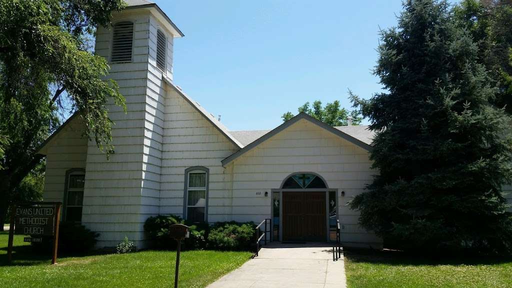 Evans United Methodist Church | 602 39th St, Evans, CO 80620 | Phone: (970) 573-9206
