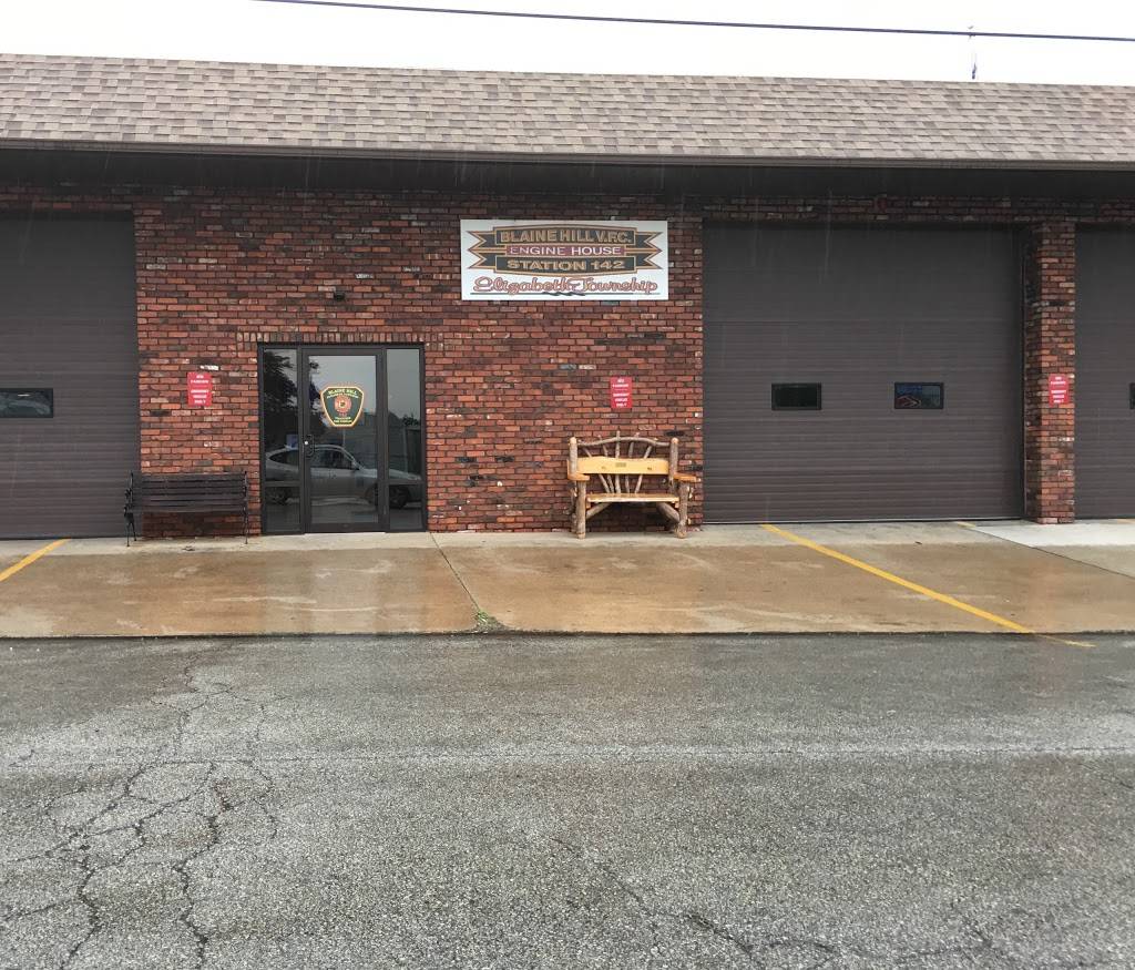 Blaine Hill VFD Station 142 | 409 Oxford Ave, Elizabeth, PA 15037, USA | Phone: (412) 384-6555