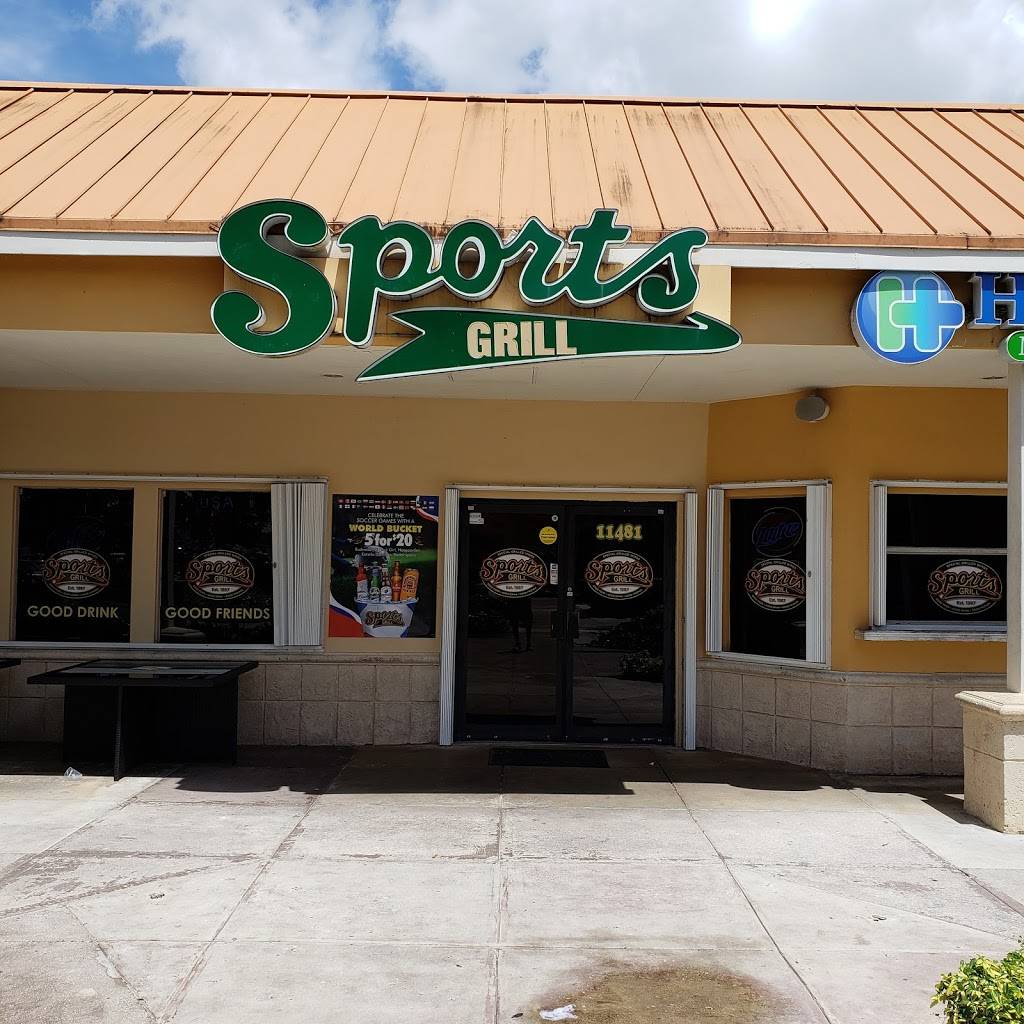 Sports Grill | 11481 SW 40th St, Miami, FL 33165 | Phone: (305) 485-8845