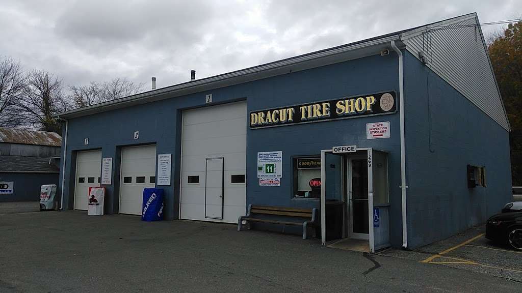 Dracut Tire Shop, Inc. | 1269 Lakeview Ave, Dracut, MA 01826, USA | Phone: (978) 957-0782