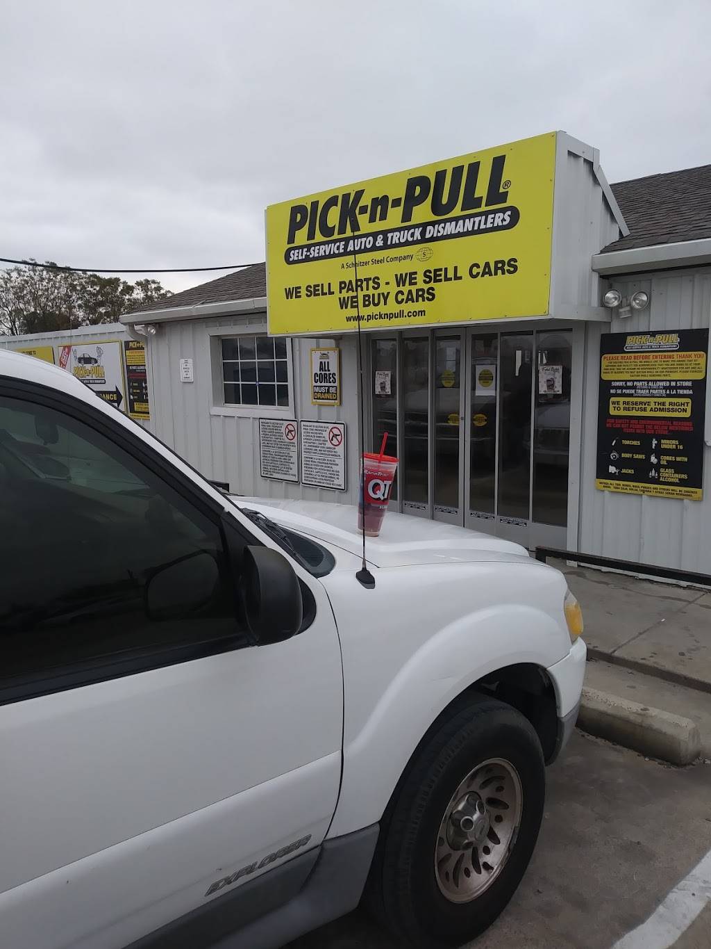 Pick-n-Pull | 5806 Elliott Reeder Rd, Fort Worth, TX 76117, USA | Phone: (817) 834-0277